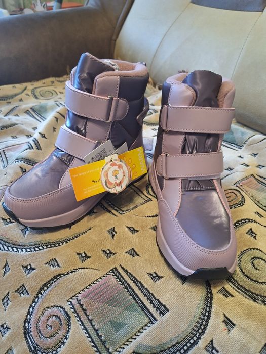 Зимние сапоги термо