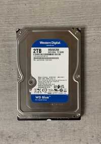Жорсткий диск WD Blue 2 TB (WD20EZAZ)