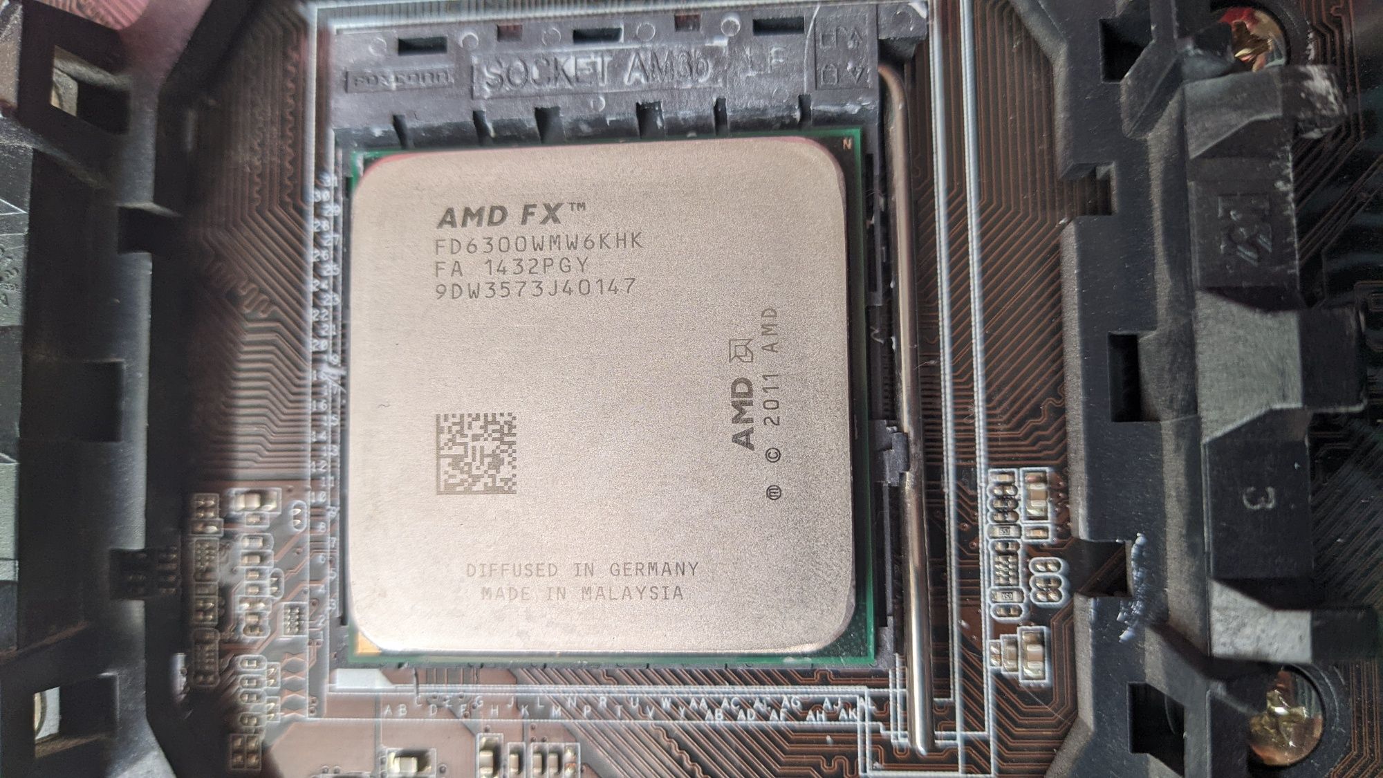 Комплект AM3+ FX6300 | 16GB DDR3 1600
