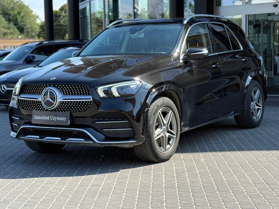 Mercedes-Benz GLE 300d 4Matic salon PL/AMG Line