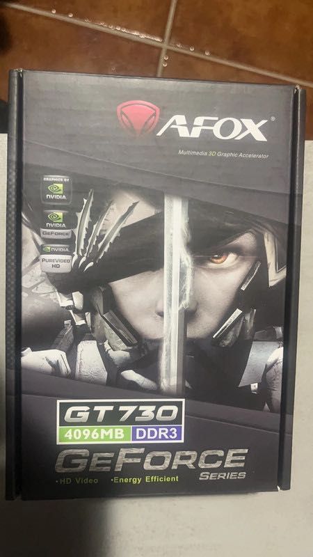 GeForce GT730 usado/como novo