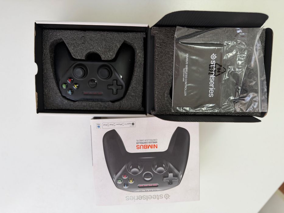 Comandos Steel Series Nimbus Plus