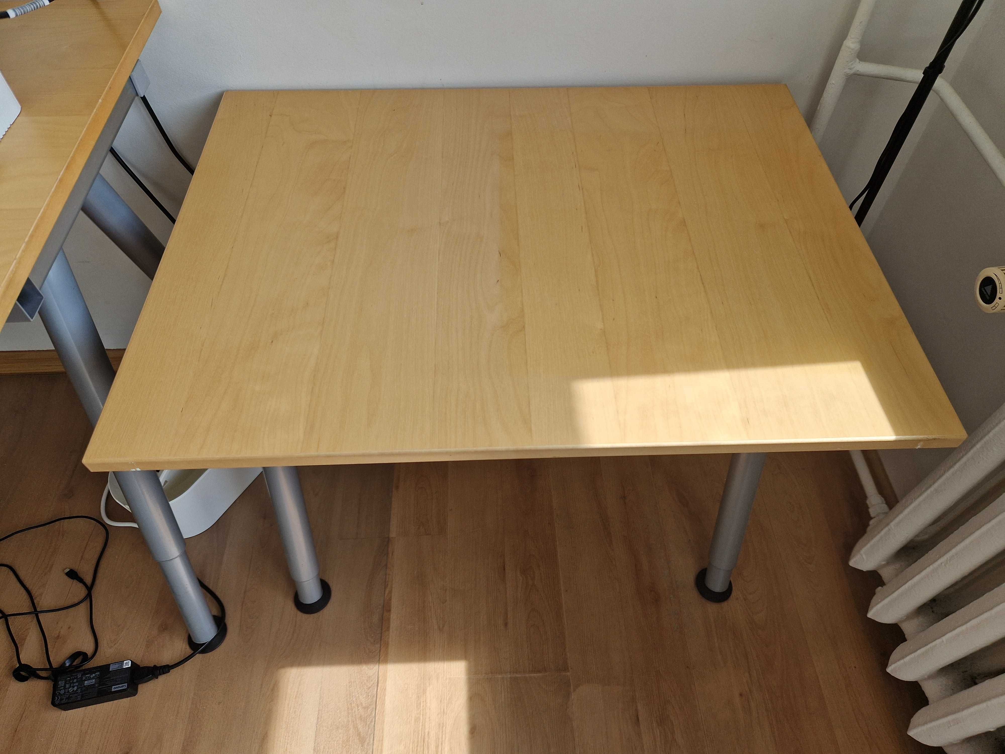 Biurko GALANT z IKEA 80x60 cm