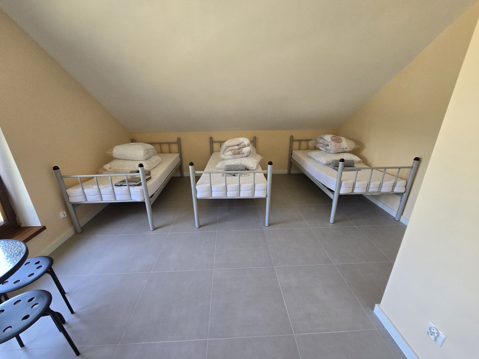 Wynajem nowy dom w Prusicach dla pracowników