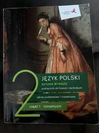 Podrecznik jezyk polski sztuka wyrazu klasa 2 czeac 1