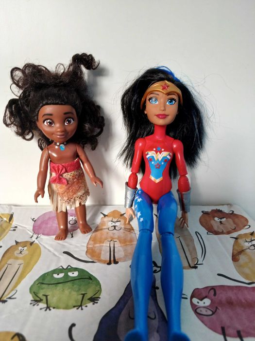 Моана Ваяна Дісней DsComics супергерой Чудо жінка Wonder Woman