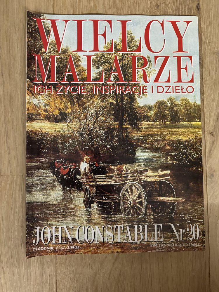 John Constable nr 20 - Wielcy malarze