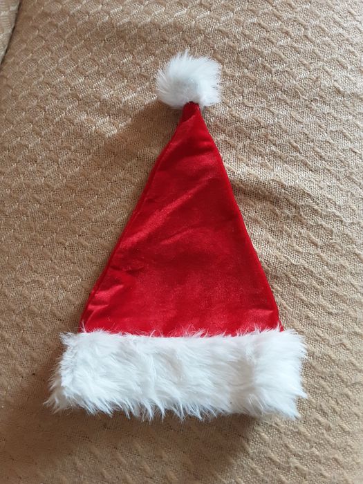 Czapka Mikołaja przebranie