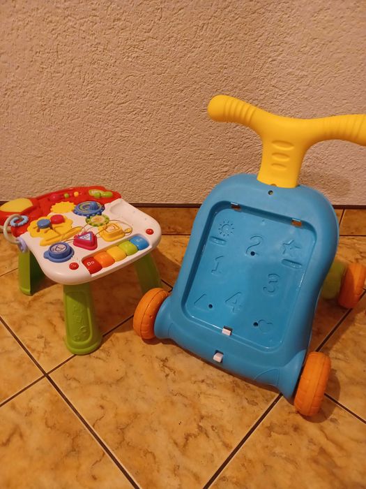 Pchacz stolik interaktywny 2 w 1