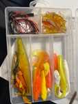 Amostras para pesca