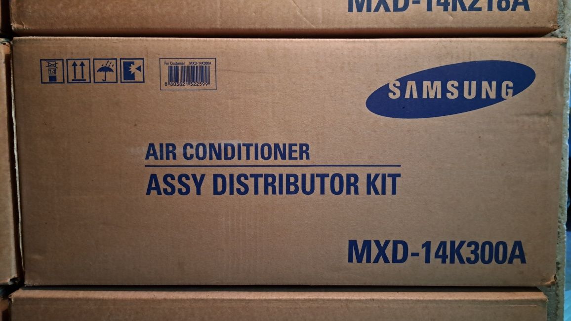 Kit distribuição AC Samsung MXD-14 K 218A; MXD-14 k300A