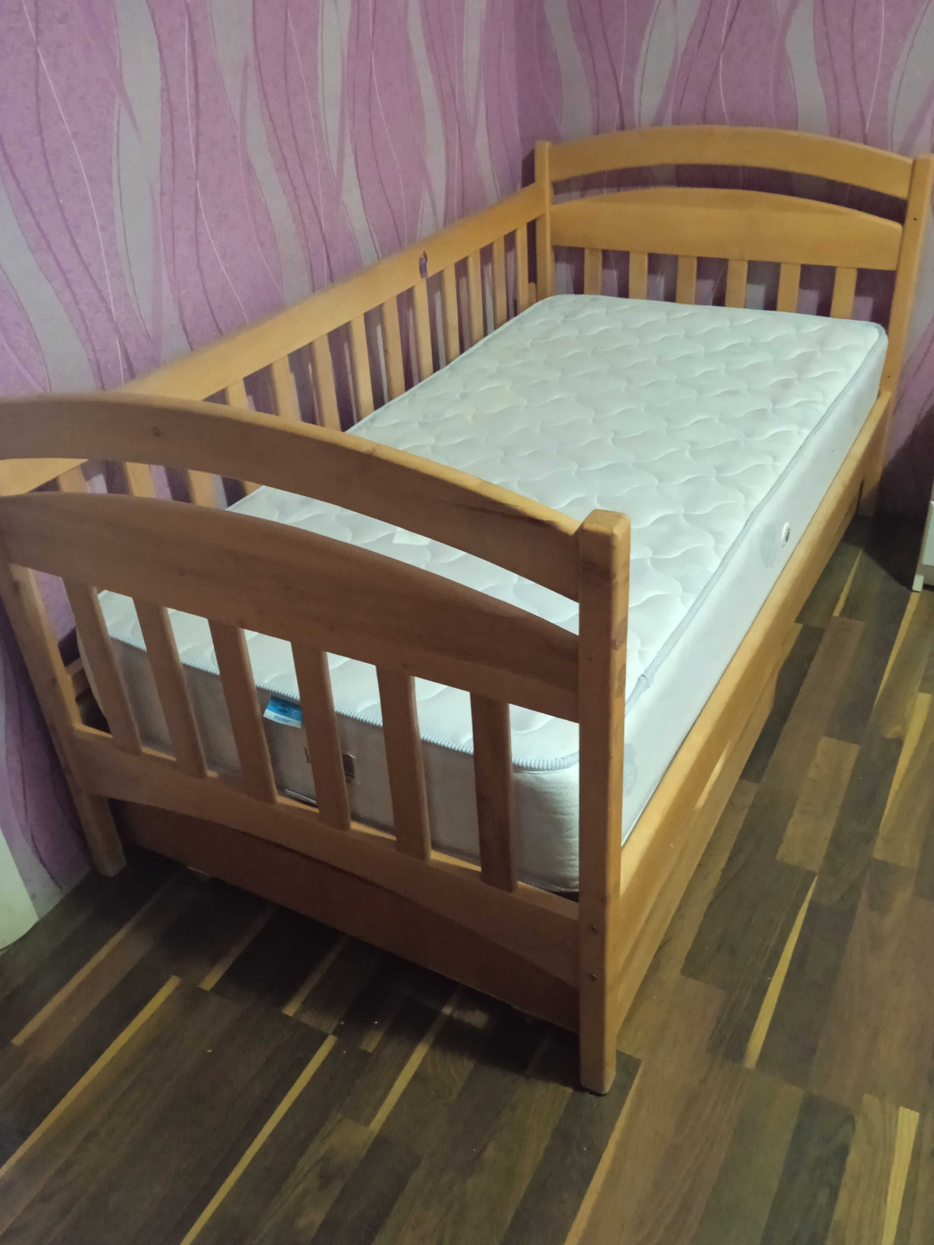 Дитяче ліжко 167×87