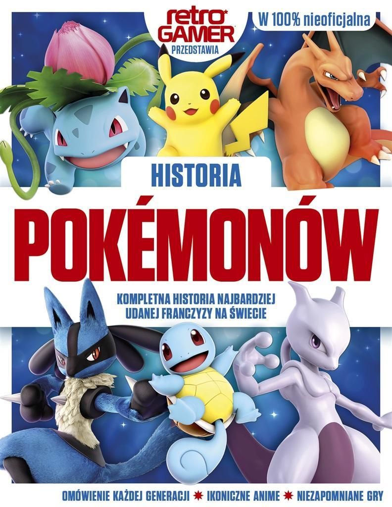 Historia Pokemonów. Kompletna Historia.