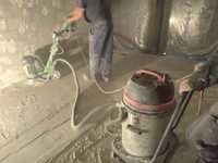 Szlifowanie posadzek betonowych na gładko