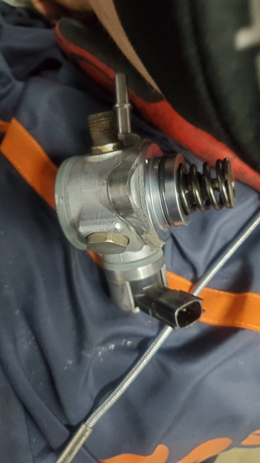 Тнвд VQ35DD Nissan Pathfinder R52 Infiniti QX60 JX 3.5 166306KA0B