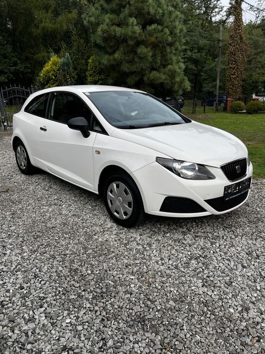 Seat Ibiza 2011r 1.2 Benzyna