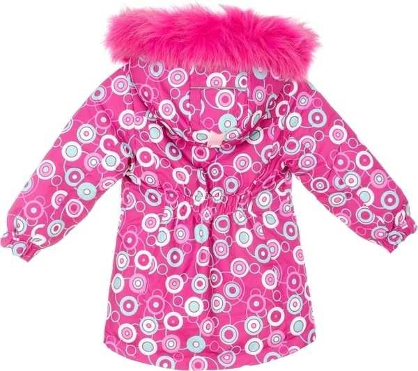 Зимове пальто для дівчинки MYCHANCE JUNIOR