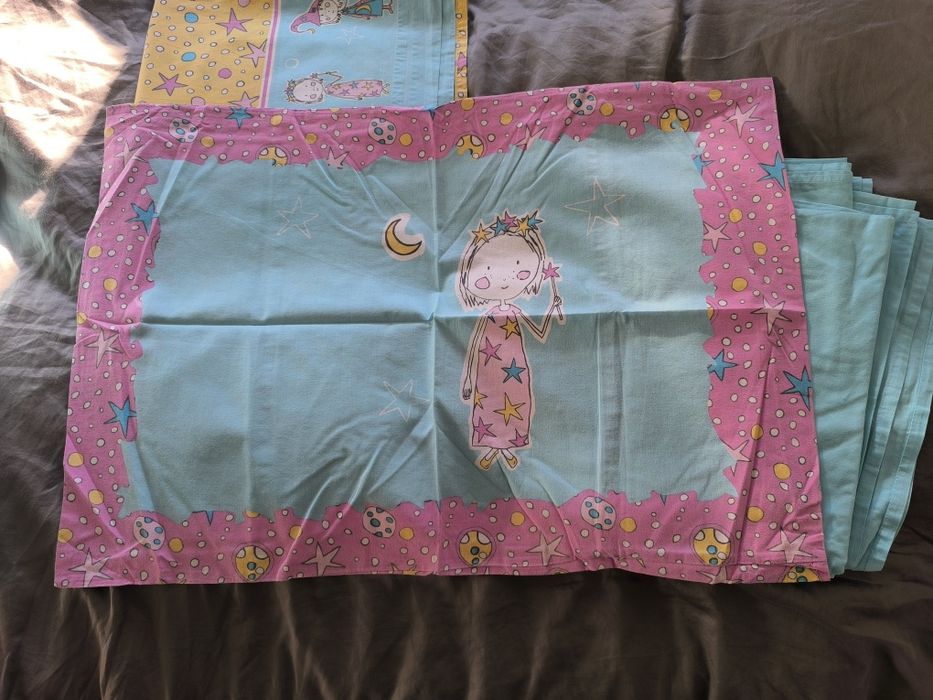 Conjunto de cama solteiro