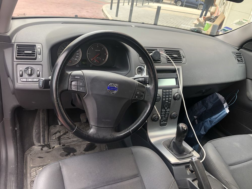 Volvo C30c carro de garagem