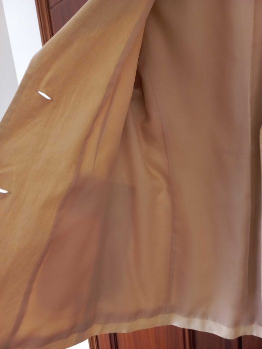 Casaco de Fato Beje Mulher - Soit