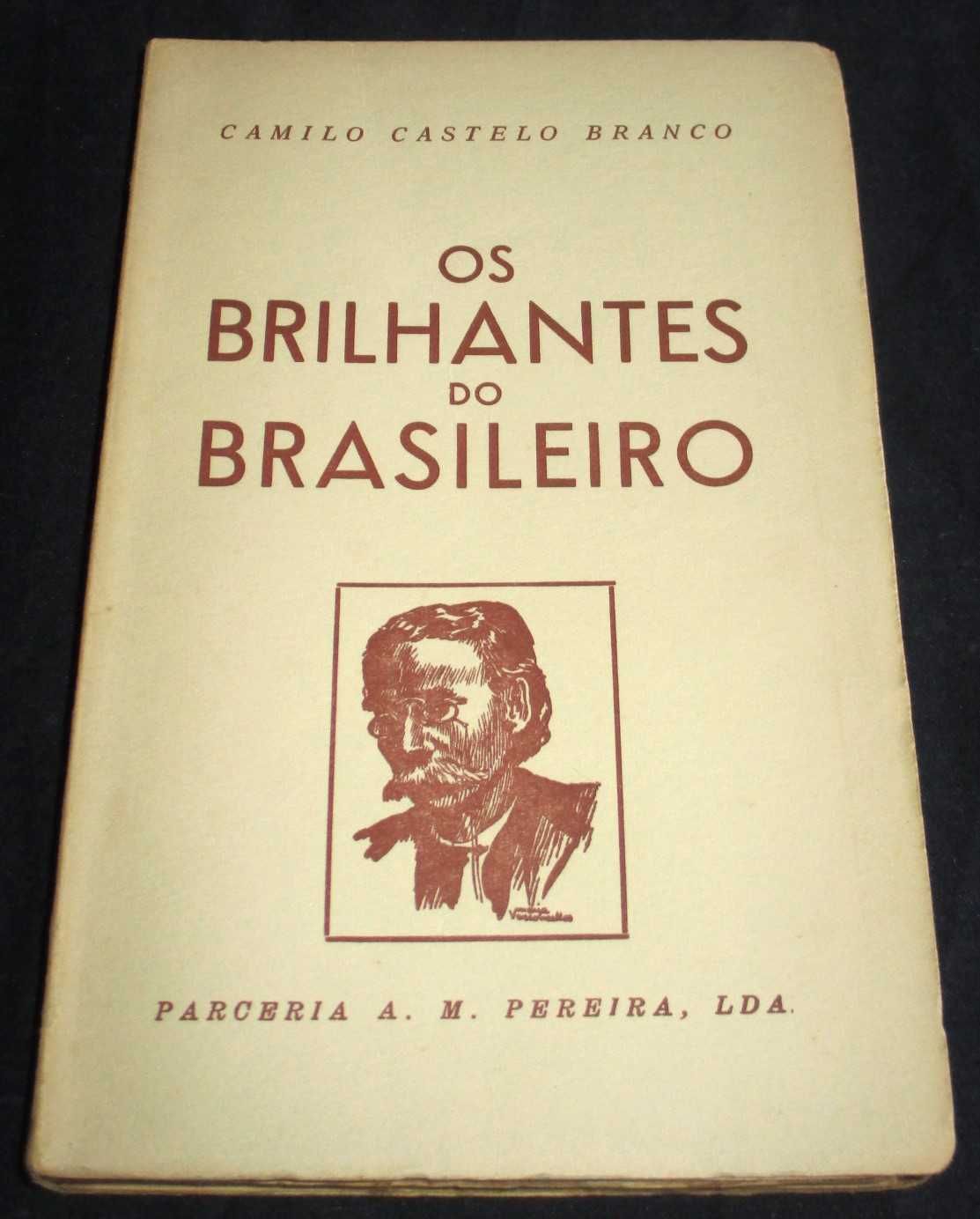 Livro Os brilhantes do Brasileiro Camilo Castelo Branco