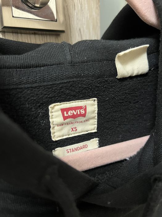Худі levis чорне