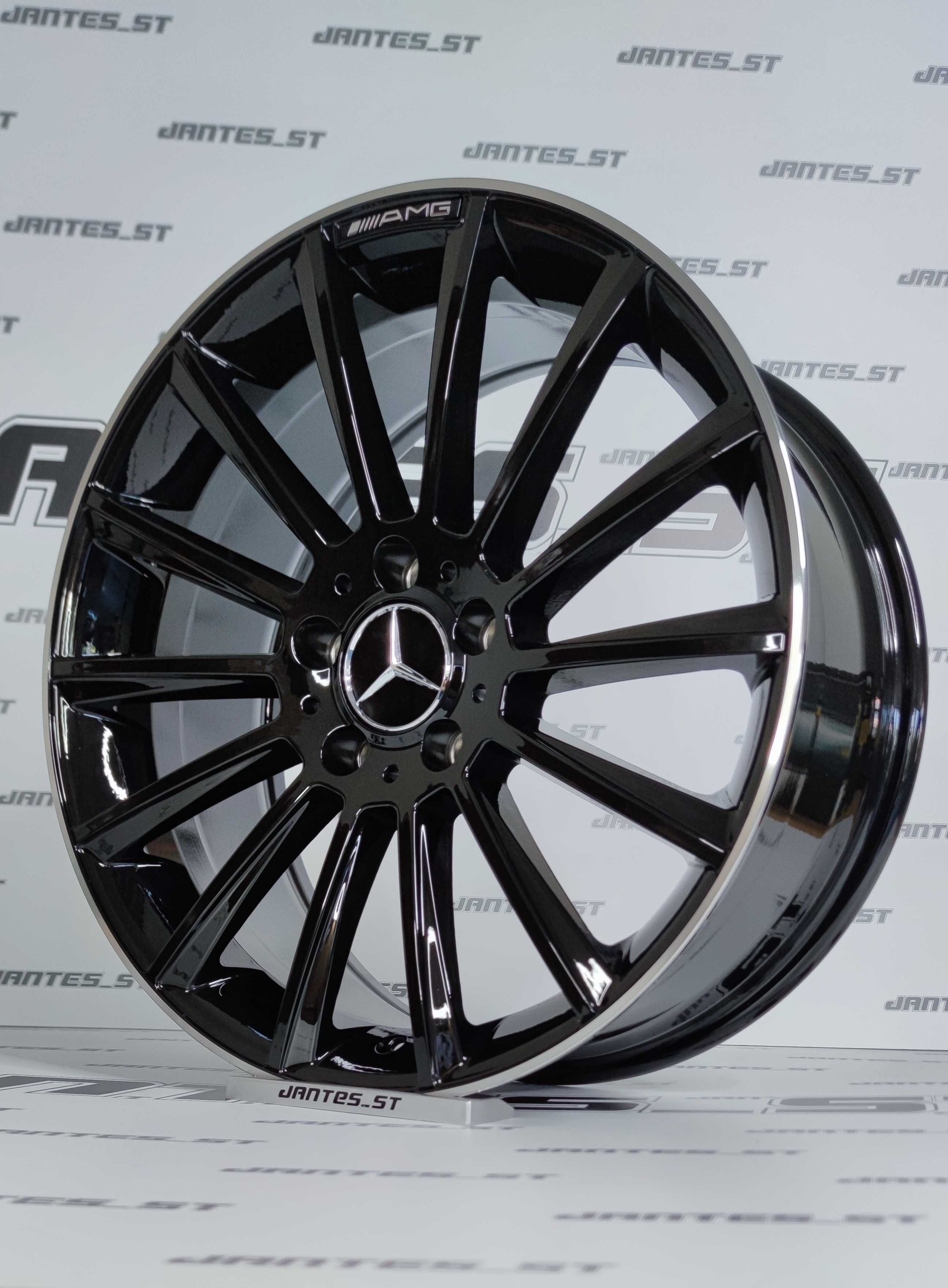 jantes 18 5X112 Style Mercedes AMG Turbina NOVAS classe A B C CLA GLA