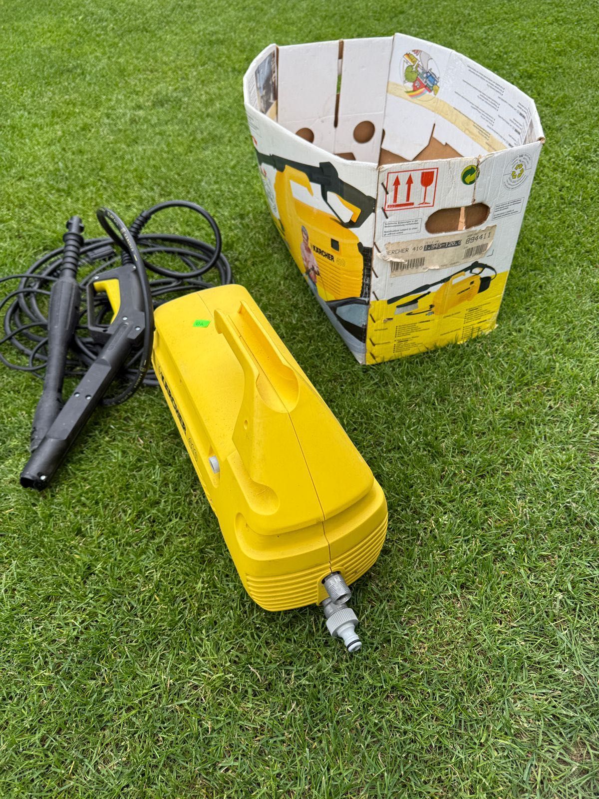 Myjka ciśnieniowa KARCHER 410