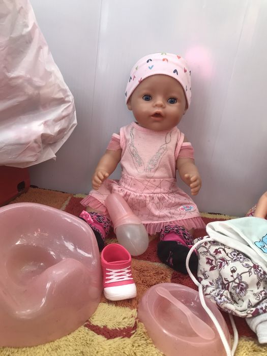 Лялька пупс baby born оригінал