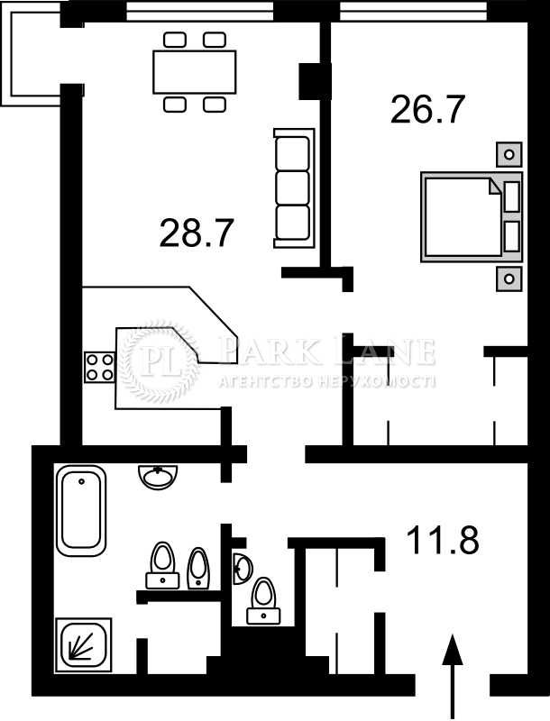 Продаж 2к.кв ЖК "Артеміда", Дарницький бул. 8, ст.м.Дарниця, 86м.кв