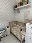 Cama ikea crianca e colchao