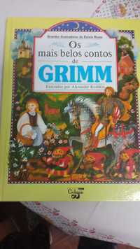 Livro educativo dos irmãos Grimm