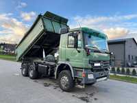 Mercedes-Benz ACTROS 3346 6x6 ALLRAD EPS Kiper Wywrotka DAUTEL 3 Strony  Bluetec 4 Resor Stan Bardzo Dobry