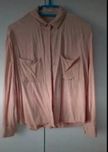 Beżowa casual elegancka koszula z kieszeniami Cropp r. 36