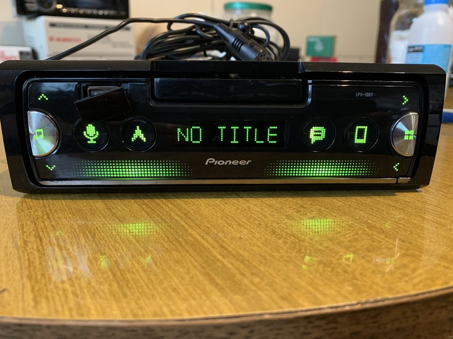 Vendo radio pioneer sph-10BT