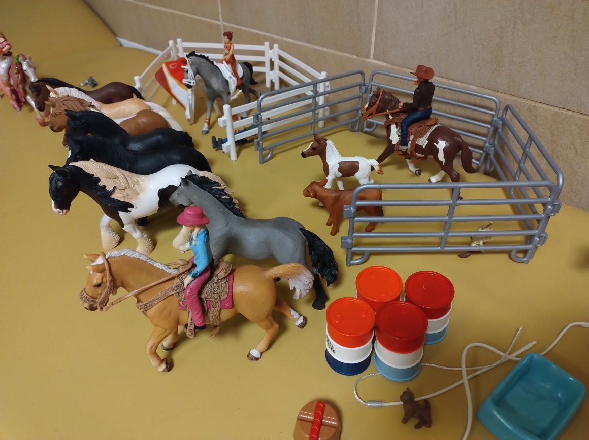 Konie Schleich mega zestaw