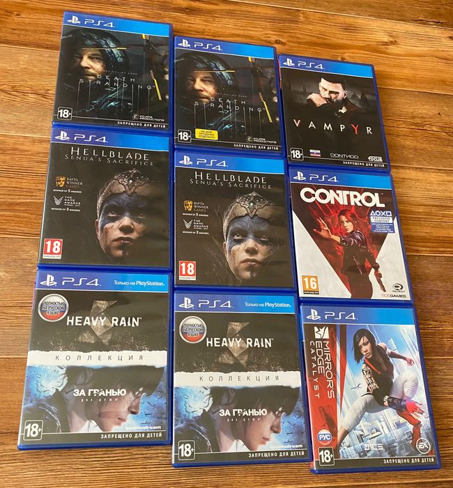 Sony PS4: Одни из Нас, Жизнь После, Doom, Metro, Robocop, Bioshock