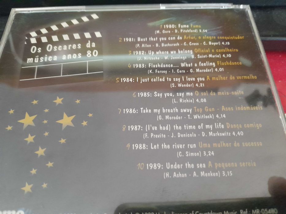 Pack de 3 Cds ,um deles duplo. Usado mas em bom estado.