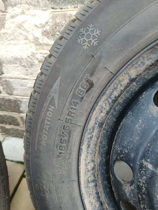 Продам зимнюю резину