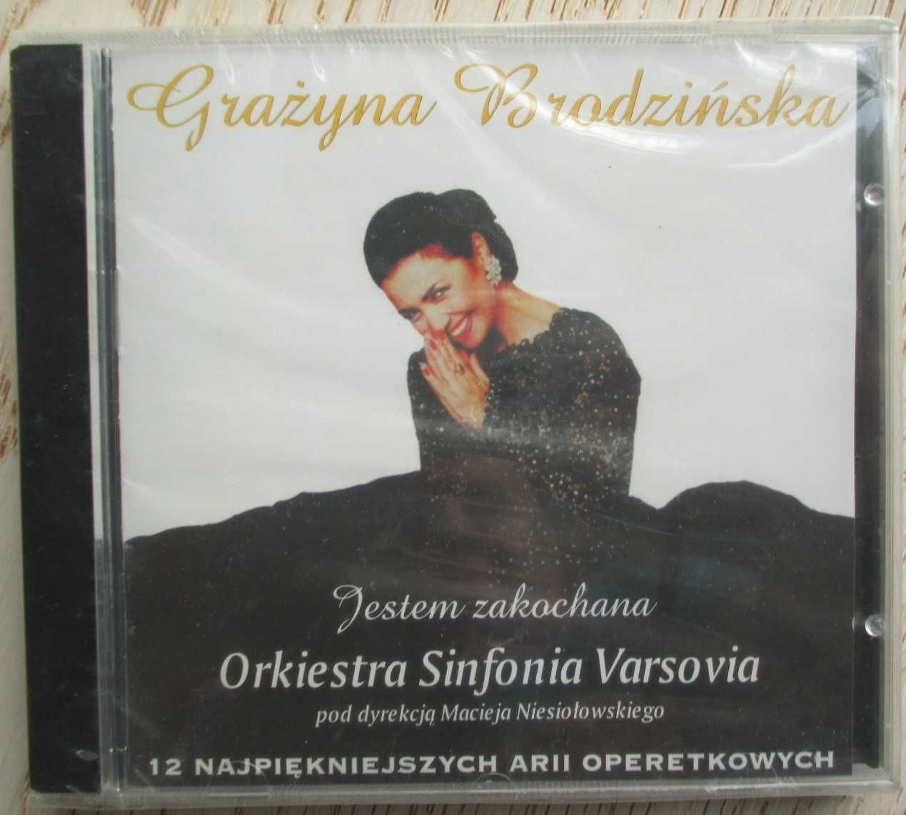 Jestem zakochana - arie operowe Varsovia