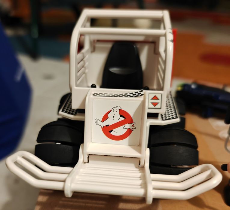 Buggy Caça fantasmas Playmobil