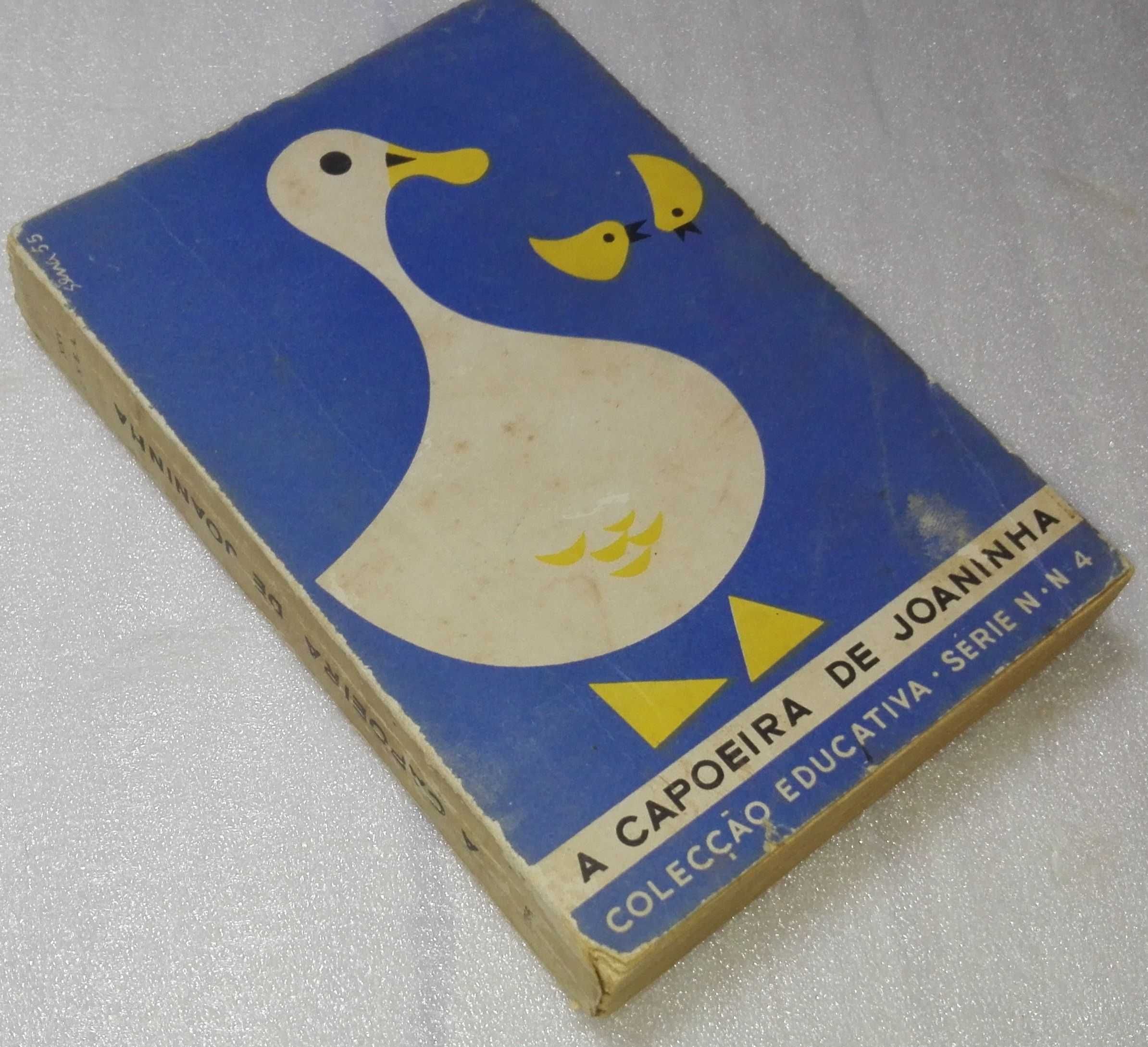 Livro A Capoeira de Joaninha