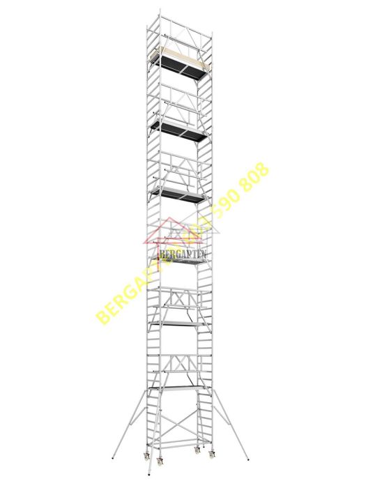 Rusztowanie Jezdne Aluminiowe AKSO COMFORT 0,90×1,90 m Zambrów Siedlce