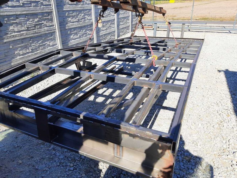 Ducato Boxer Jumper Nowy Najazd Zabudowa Autolaweta pod Aluminium