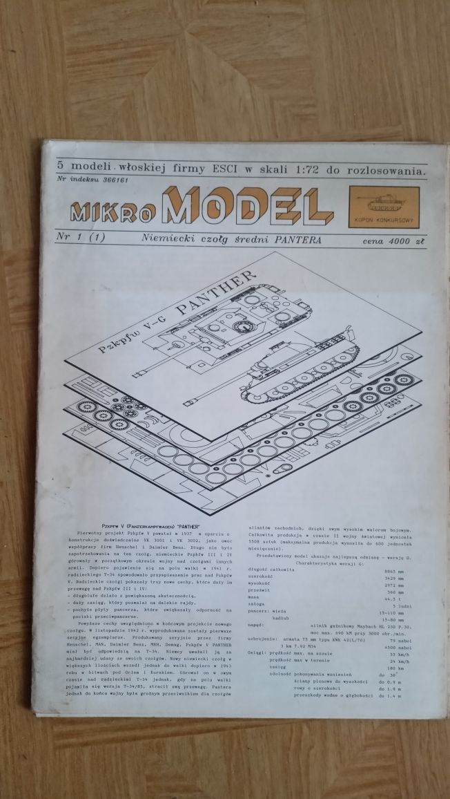 Mikro model - czasopismo dla modelarzy.