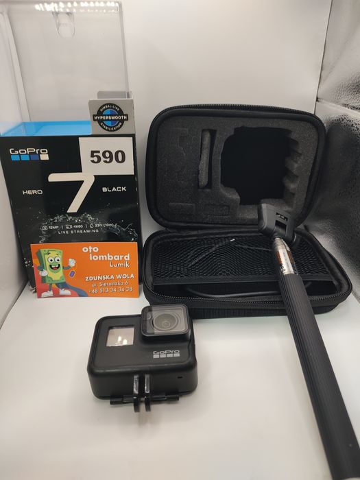 GoPro HERO 7 Black Lumik Zduńska Wola