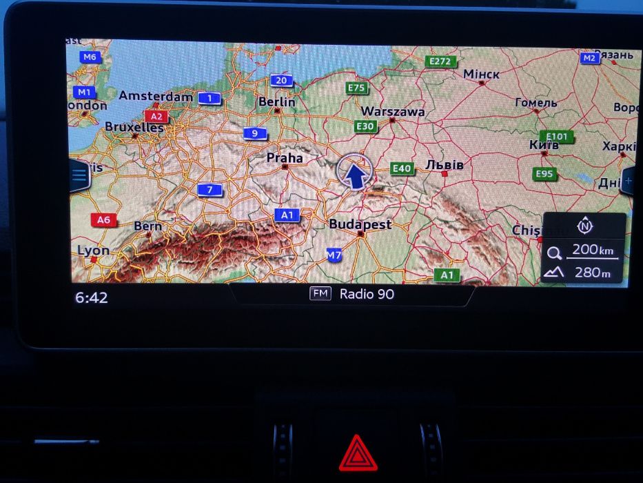 AUDI przeróbka USA EU LAMPY konwersja POLSKIE MENU MIB A4 A5 A6 A7 Q5
