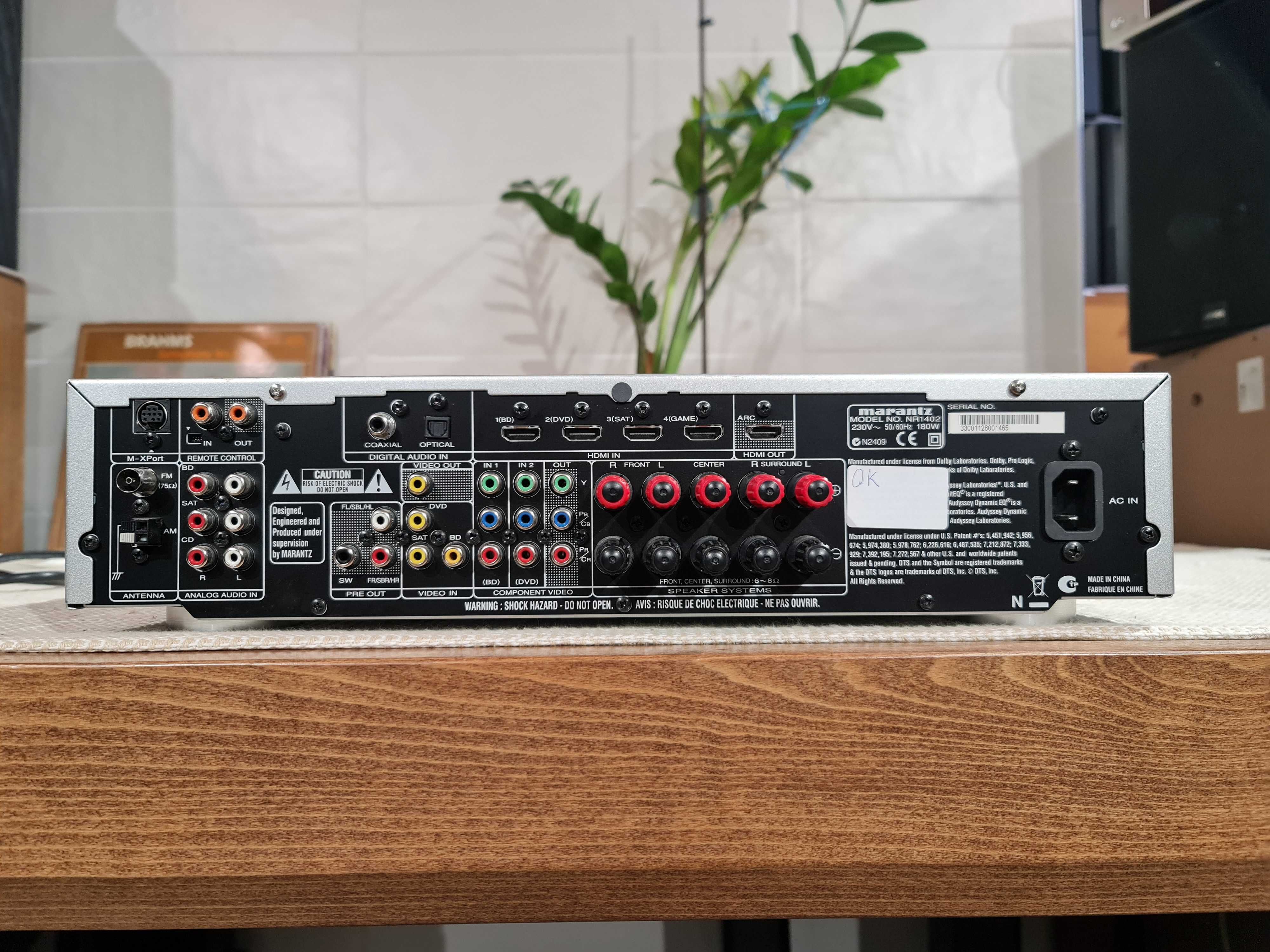 AV-ресивер Marantz NR-1402 5.1