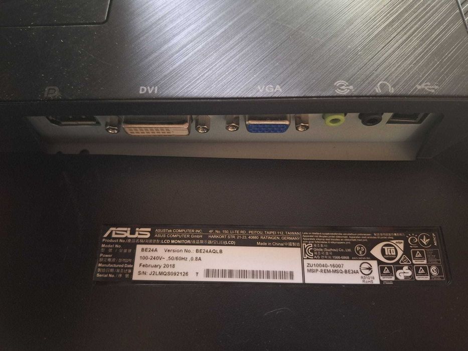 Monitor Asus BE24A od Lombards