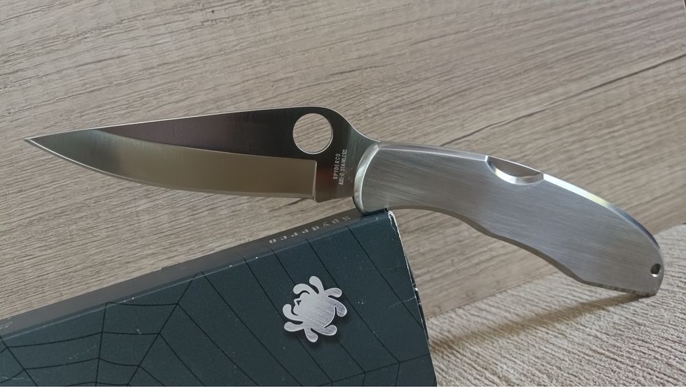 складний ніж Spyderco Endura II C10P 2002 рік Discontinued! Оригінал!